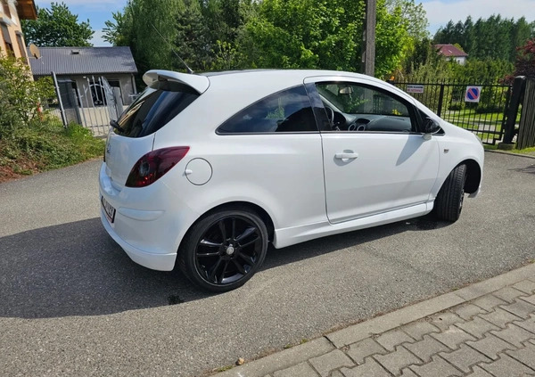 Opel Corsa cena 18900 przebieg: 152435, rok produkcji 2009 z Wołomin małe 742